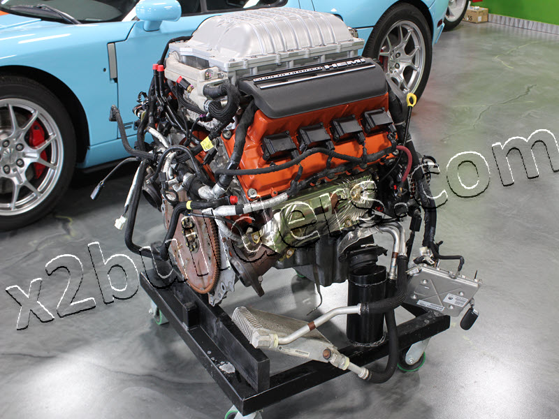 2018 Jeep Grand Cherokee Trackhawk 6.2L Hellcat HEMI V8 engine